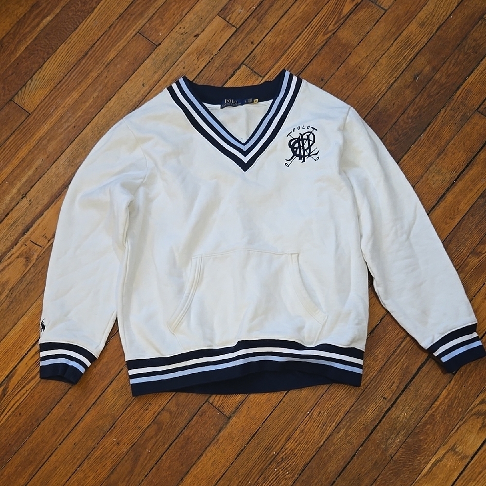 Polo by Ralph Lauren White Sweater